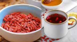 Uống nước kỷ tử đều đặn, cơ thể nhận được 7 lợi ích tuyệt vời này