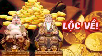 3 con giáp là 'con cưng' của Trời, tháng 3 Lộc Bất Tất Hưởng, tháng 4 tiền về đến tay