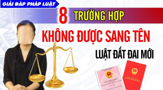 8 trường hợp không được sang tên, 6 trường hợp bị thu hồi sổ hồng từ 2025