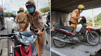 Từ năm 2025, người điều khiển xe máy vi phạm 12 lỗi này sẽ bị tịch thu phương tiện