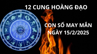 Tử vi ngày 15/2 con số may mắn Thần tài mở kho vàng tài lộc cho 12 cung hoàng đạo đủ phước thì giàu