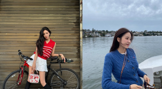 5 items thời trang giúp mỹ nhân T-ara duy trì vẻ ngoài sành điệu và trẻ trung ở tuổi 36.