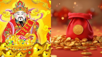 6 tháng đầu năm Thần Tài gọi tên 4 con giáp này: Tiền vào cửa trước, vàng vào cửa sau, số 1 đại phát