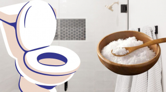 Đặt bát muối trong nhà vệ sinh đơn giản mà nhiều công dụng, biết rồi ai cũng muốn làm theo, giàu nghèo đều cần