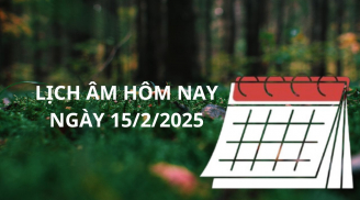 Lịch âm lịch vạn niên ngày 15/2 hôm nay là ngày tốt cho xuất hành, nhớ đi hướng này gặp Thần tài giàu có