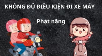 Người dân không đủ điều kiện này mà đi xe máy ra đường sẽ bị CSGT xử phạt nặng, ai cũng cần chú ý