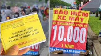 Từ 15/2/2025: Người dân mua bảo hiểm xe máy loại 10 nghìn đồng, chẳng lo CSGT xử phạt?