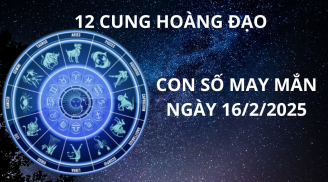 Tử vi ngày 16/2 con số may mắn cho 12 cung hoàng đạo tay trái nhặt vàng tay phải nhặt bạc, giàu ú ụ