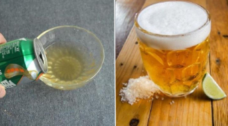Bia thừa, bia hết hạn sử dụng có 8 công dụng tuyệt vời, giải quyết nhiều vấn đề trong nhà