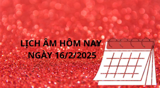 Lịch âm lịch vạn niên hôm nay 16/2 tốt cho xuất hành, đi đúng hướng này được Thần tài ban lộc giàu có