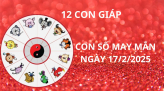 Tử vi ngày 17/2 con số may mắn cho 12 con giáp nhận lộc Thánh Mẫu, đổi đời giàu sang bất ngờ