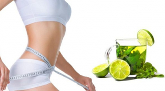 5 loại đồ uống trong nhà bếp giúp 'tạm biệt' mỡ bụng hiệu quả