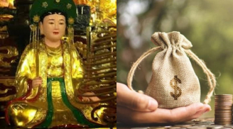 11 ngày (18/2-28/2): 3 con giáp được Thánh Cô cho lộc, tài khoản tăng vọt, Tình-Tiền-Tài đỏ chót