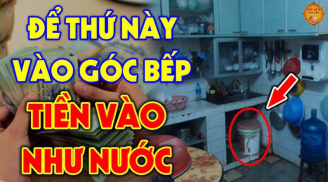 Bếp là nơi 'tụ tài': 3 vật để lâu càng vượng, 2 thứ vứt ngay kẻo Tiền Tài khánh kiệt