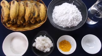 Cách làm chuối chiên bằng nồi chiên không dầu cực ngon, đơn giản