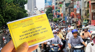 Chú ý đã mua bảo hiểm xe máy nhớ làm việc này kẻo vẫn bị CSGT xử phạt như chưa mua