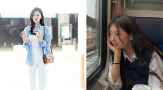 Suzy và Kim Ji Won ưu tiên phong cách thời trang đơn giản nhưng lúc nào cũng nổi bần bật