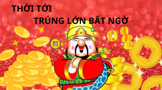 Thời tới cản không nổi, từ đêm nay tới hết tháng Giêng, 3 tuổi làm đâu thắng đó, tiền đè giàu sụ