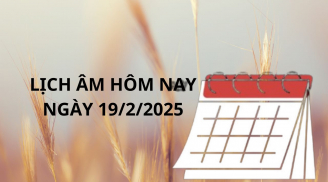 Lịch âm lịch vạn niên ngày 19/2 một ngày tốt xem ngay giờ tốt xấu làm việc lớn để thuận lợi giàu có