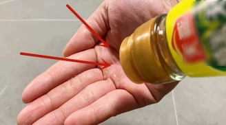 Xoa đều giấm trong lòng bàn tay: Đơn giản mà tác dụng tốt cho cả nam và nữ