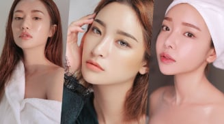 6 bước ncơ bản để bạn sở hữu lớp trang điểm căng bóng, trong veo đúng chuẩn Hàn Quốc