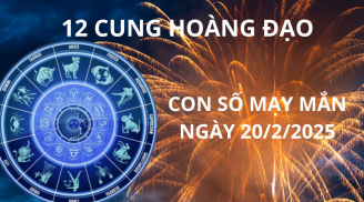 Tử vi ngày 20/2 con số may mắn giúp 12 chòm sao đổi đời sang trang mới tình phơi phới, tiền đè giàu sụ