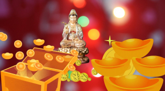 5 ngày liên tiếp (24-28/2): 3 tuổi được lộc Phật Bà Quan Âm, làm gì cũng thuận lợi, tiền đè giàu sụ