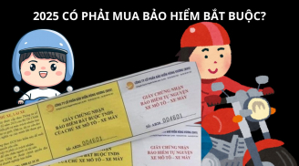 Chú ý từ 1/7/2025 không bắt buộc phải mua bảo hiểm xe máy, CSGT xử phạt, ai thích thì mua tự nguyện, đúng không?