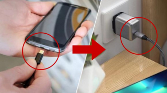 Sạc điện thoại nên cắm sạc vào ổ điện trước hay điện thoại trước để pin bền?