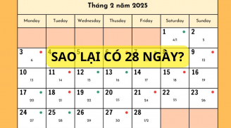 Tại sao tháng 2 lại chỉ có 28 -29 ngày? Số 28 từng mang một nỗi sợ khủng khiếp mà nhiều người chưa biết