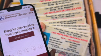Thủ tục đổi giấy phép lái xe online, nhận kết quả ngay tại nhà