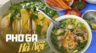 Cách làm phở gà Hà Nội đúng chuẩn