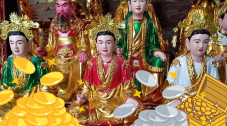 Chủ Nhật vàng rơi trúng đầu, 3 tuổi được lộc Thánh Mẫu, phía đông hốt vàng phía Tây nhặt bạc, giàu nhất số 2