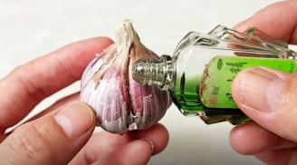 Nhỏ dầu gió vào tỏi tưởng lãng phí, hóa ra có công dụng đặc biệt, ai cũng cần
