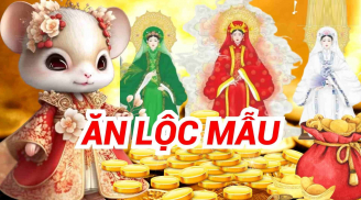 2 năm liên tiếp (2025-2026): 3 tuổi hết Tam Tai, Thánh Mẫu ban lộc vàng, giàu sang ập tới