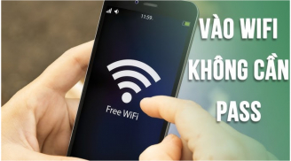 Điện thoại có 1 nút nhỏ: Biết sử dụng dùng wifi miễn phí không cần hỏi mật khẩu, chẳng tốn tiền 4G
