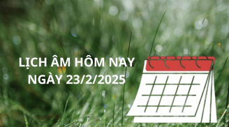 Lịch âm lịch vạn niên ngày 23/2 một ngày cần tránh đi xa kẻo họa vô đơn chí