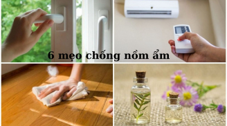 Trời nồm ẩm làm ngay mẹo sau để nhà cửa khô ráo, thoáng mát hơn
