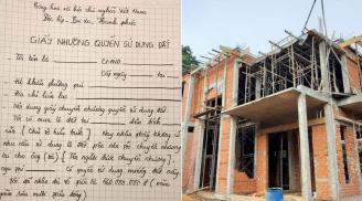 Trường hợp mua bán nhà bằng giấy viết tay không có hiệu lực, ai cũng phải biết
