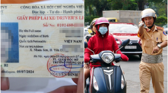 Từ nay tới 31/12/2025: 9 trường hợp cần đi đôi lại Giấy phép lái xe nếu không muốn bị tịch thu vĩnh viễn?