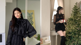 10 cách mix áo blouse điệu đà như nàng thơ vào mùa Xuân