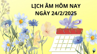 Lịch âm lịch vạn niên ngày 25/2 một ngày tốt lành cầu tài đắc tài cầu lộc đắc lộc, nhớ xem giờ tốt xấu