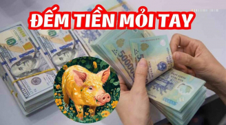 Mưa tạnh, nắng lên: 3 con giáp Tiền Về Đều Tay, số 1 thêm lộc tình duyên đỏ rực