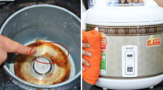 Nồi cơm điện có một công tắc nhỏ: Được làm sạch, sẽ nấu cơm ngon, độ bền dài lâu
