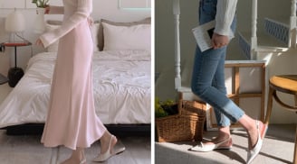 4 mẫu giày bệt quen thuộc mang đến vẻ thanh lịch, lại còn tôn dáng hiệu quả