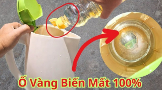 5 mẹo loại bỏ cặn bẩn trong ấm siêu tốc đơn giản, hiệu quả, chẳng tốn một xu