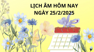Lịch âm lịch vạn niên ngày 25/2 một ngày xui xẻo dễ gặp họa, hãy chú ý