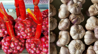 Mẹo bảo quản hành khô, tỏi khô đơn giản nhất: Để cả năm không hỏng, không mọc mầm