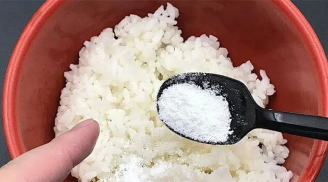 Trộn cơm nguội với bột giặt: Giải quyết nhiều rắc rối nhà nào cũng gặp phải, không tốn kém