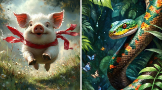 Từ 1/2 - 10/2 âm lịch: 3 tuổi Nổ Lộc Phát Tài, Tiền như Thác Đổ, giàu số 2 không ai số 1